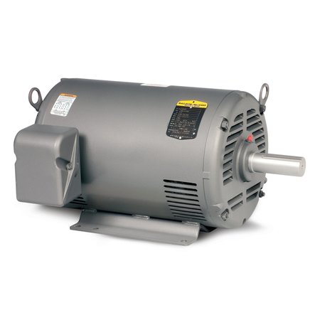 BALDOR-RELIANCE 5/2.2Hp, 1725/1140Rpm, 3Ph, 60Hz, 215T, 3735M, M1224T M1224T